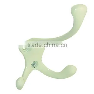 Wholesale Aluminum Multicolor Wall Hook,robe Hook,wall Mounted Hook thumbnail-4