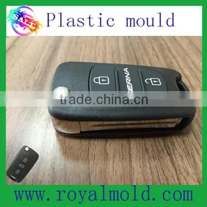Car Remote Key Shell Mold Plastic Injection Mould thumbnail-1