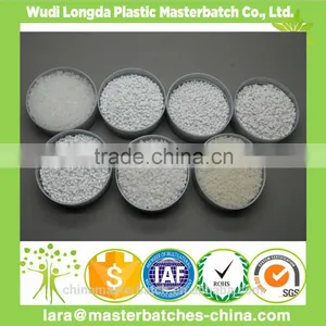 White Masterbatch for Film and Injection Molding/thermochromic Masterbatch/master Batch thumbnail-2
