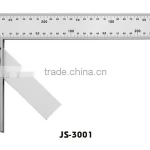 Low Price Clear Lines Multi-function Adjustable Aluminium Square Ruler thumbnail-1