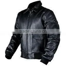 Mens Leather Jacket thumbnail-1