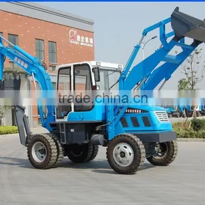 China Agricultural WZ25-10 3 Point Hitch Backhoe Loader thumbnail-2