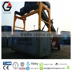 Semi Automatic Container Lifting Spreader Manual Operated Overheight Frame Telescopic Container Spreader thumbnail-5