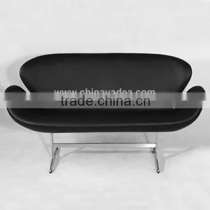 Dining Chair Swan Swivel Chairs Hotel Chair Salon Chair thumbnail-1