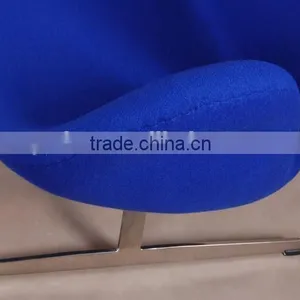 Unique Classic Living Room 2 Seater Wool Fabric Arne Jacobsen Swan Sofa thumbnail-2