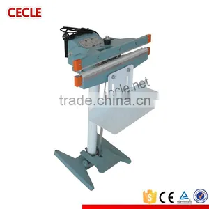 Foot Operated Portable Plastic Food Bag Sealing Machine Price thumbnail-1