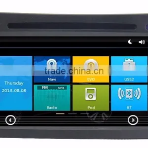 Car Dvd Car Radio for BENZ W211 With Rear View Camera GPS BT IPOD TV Radio RDS thumbnail-2