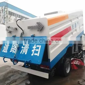 High Performance Dongfeng 4cbm Road Cleaning Truck thumbnail-6