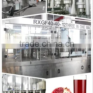 Pomegranate Juice Machinery/aseptic Liquid Filling Machine/automatic Bottle Juice Filler thumbnail-1