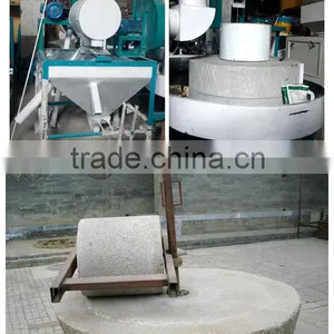 High Efficiency Competitive Corn Flour Stone Mill/ Wheat Flour Mill Price thumbnail-1