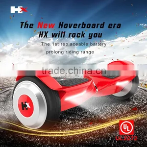 HX X3 UL2272 Approved Detachable Battery Scooter With APP thumbnail-5