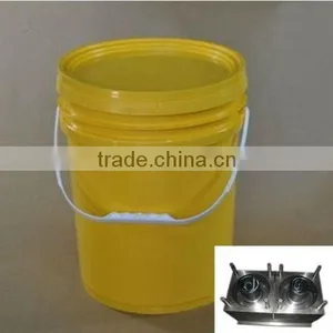 20L Paint Bucket Injection Mould thumbnail-1