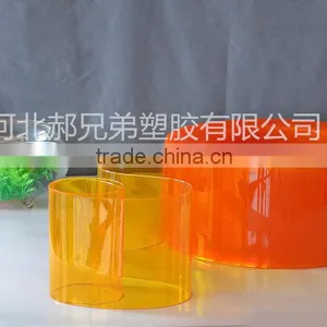 Wholesale Industry Flexible Anti-insect Orange PVC Strip thumbnail-4