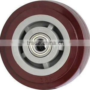 PU Wheel With Plastic Core thumbnail-1