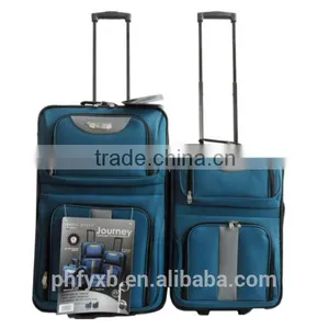 4PCS/stes Trolley Bags Upright Rolling Travel Collect Trolley Bags 600D Trolley Luggage thumbnail-2