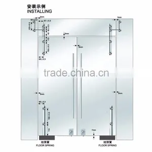 Lightweight Shelf Clips For Glass Shelves Hardware Fitting thumbnail-4