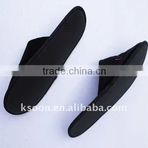 Disposable Terry Towel Hotel Slippers thumbnail-1
