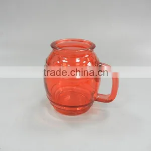 Glass Water Dispenser With Mason Jar thumbnail-3
