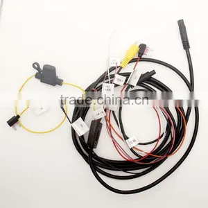 Car Stereo Radio 1.5m RCA Cable With 3RCA to 3RCA Cable thumbnail-1