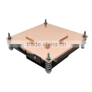 Alseye Manufacturer BA0114 Aluminum Radiator 1U Sever Cooler Computer Cooling Fan thumbnail-4