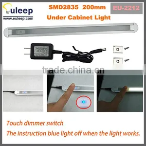SMD2835,5000-6500k,IP33 Led Light Bar Use For Closet Under Cabinet Light With Sensor Switch Export Canada Market,400mm/5w thumbnail-3