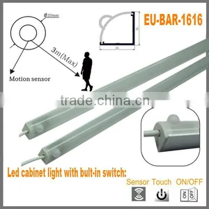 Diffuse PC Cover,ressessed in Installation,aluminum Profile 12-Inch Led Cabinet Light Use for Decrating thumbnail-5