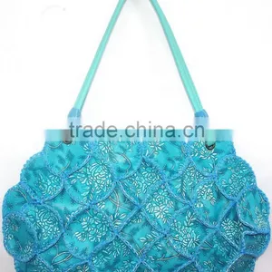 2016 New Design Lady Fashion Handbag Large Size Personalized Design Low Price thumbnail-1