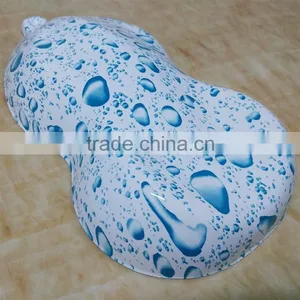 Water Transfer Printing Film Waterdrop Pattern GW7503, Width 100cm thumbnail-4