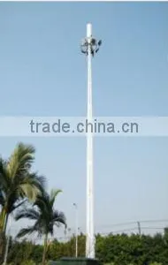 Manufacturers Transmission Monopole Single Pole Tower Single-tube Tower Made in China thumbnail-1