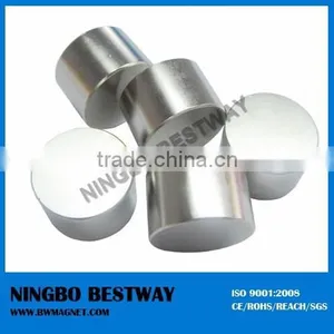 Rare Earth High Quality Neodymium Cylinder Rod Magnet for Sale thumbnail-6