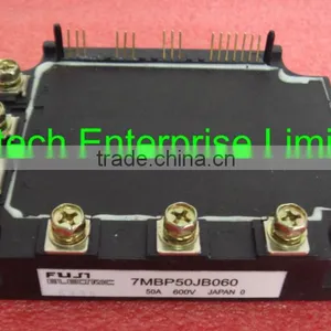 7MBP50JB060 FUJI IGBT MODULE thumbnail-1