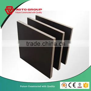 High Quality Outdoor Construction Film Faced Plywood Birch Plywood thumbnail-3