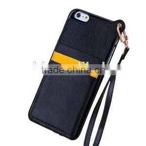 Slim Leather Covers Case With Card Slot Leather Skin Case Cover for IPhone 6/6s thumbnail-4