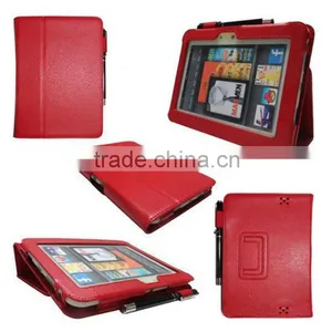 Leather Cover Case for the New Kindle Fire HD 8.9 With Stand and Recliner,many Colors Are Available thumbnail-1