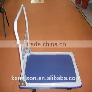 Noiseless Plastic Board Hand Cart KD-003 thumbnail-1