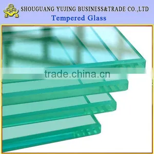 Building Grade 12mm Clear Toughened Glass Price Factory thumbnail-2