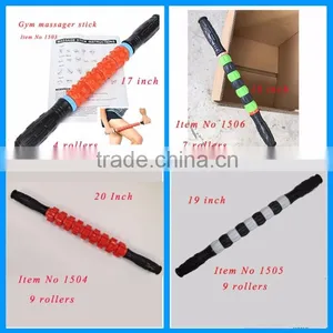 Manual Yoga Stick Back Abdominal Fat Belly Massage Roller thumbnail-1