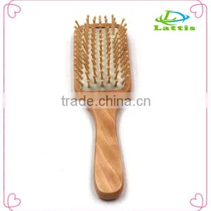 2016 New Antistatic Wooden Bamboo Hair Brush for Women and Girls Quality Choice thumbnail-2