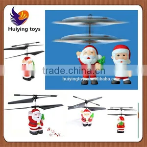 2015 Christmas Gift Flying Santa Claus,Christmas Toys,rc Helicopter With pc Control thumbnail-1