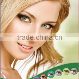 Wholesale Cheap Chocolate Freshtone Colored Contacts thumbnail-3