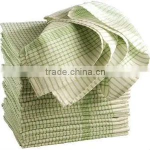 100% Cotton Striped Kitchen Towels thumbnail-1