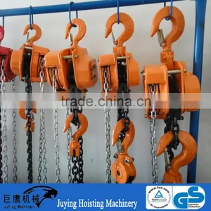 Heavy Duty Vital Type 5 Ton Pull Lift Chain Hoist thumbnail-2
