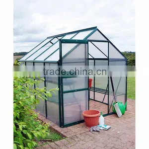 High Quality Agricultural Aluminum Greenhouse thumbnail-3