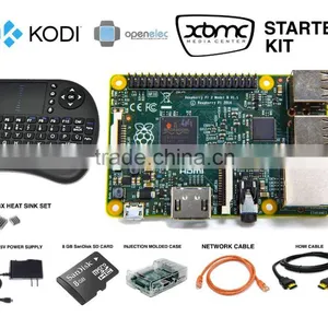New and Hot! Raspberry Pi 3 Kodi TV Box, Home Media Center (access to Thousands of Movies) thumbnail-5