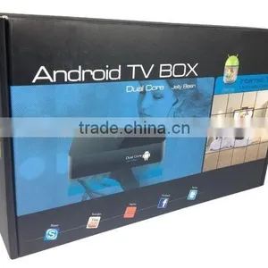 New Kodi 14.0 He MX2 Dual Core Android tv Box 4.2 Version Amlogic 8726-mx Chip S82 hd 1080p Media Player Smart tv Box thumbnail-1