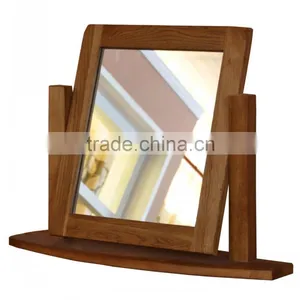 Solid Wooden Framed Mirror thumbnail-3