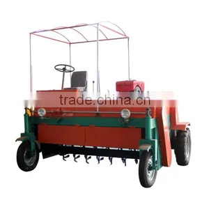 Hot Sale ! Self-propelled Organic Compost Turner,organic Fertilizer Compost Mixing Machine thumbnail-1