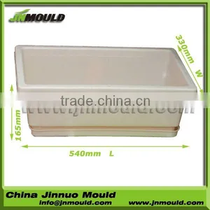 Plastic Flower Pot Steel Mould thumbnail-1