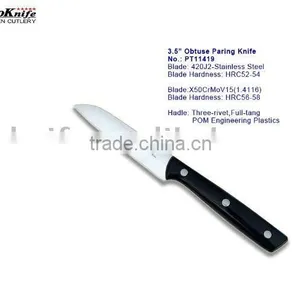 3.5 Inch Plastic Handle Paring Knife thumbnail-1
