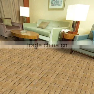 High Qulaity Cheap Axminster Floral Moquette Carpet thumbnail-1